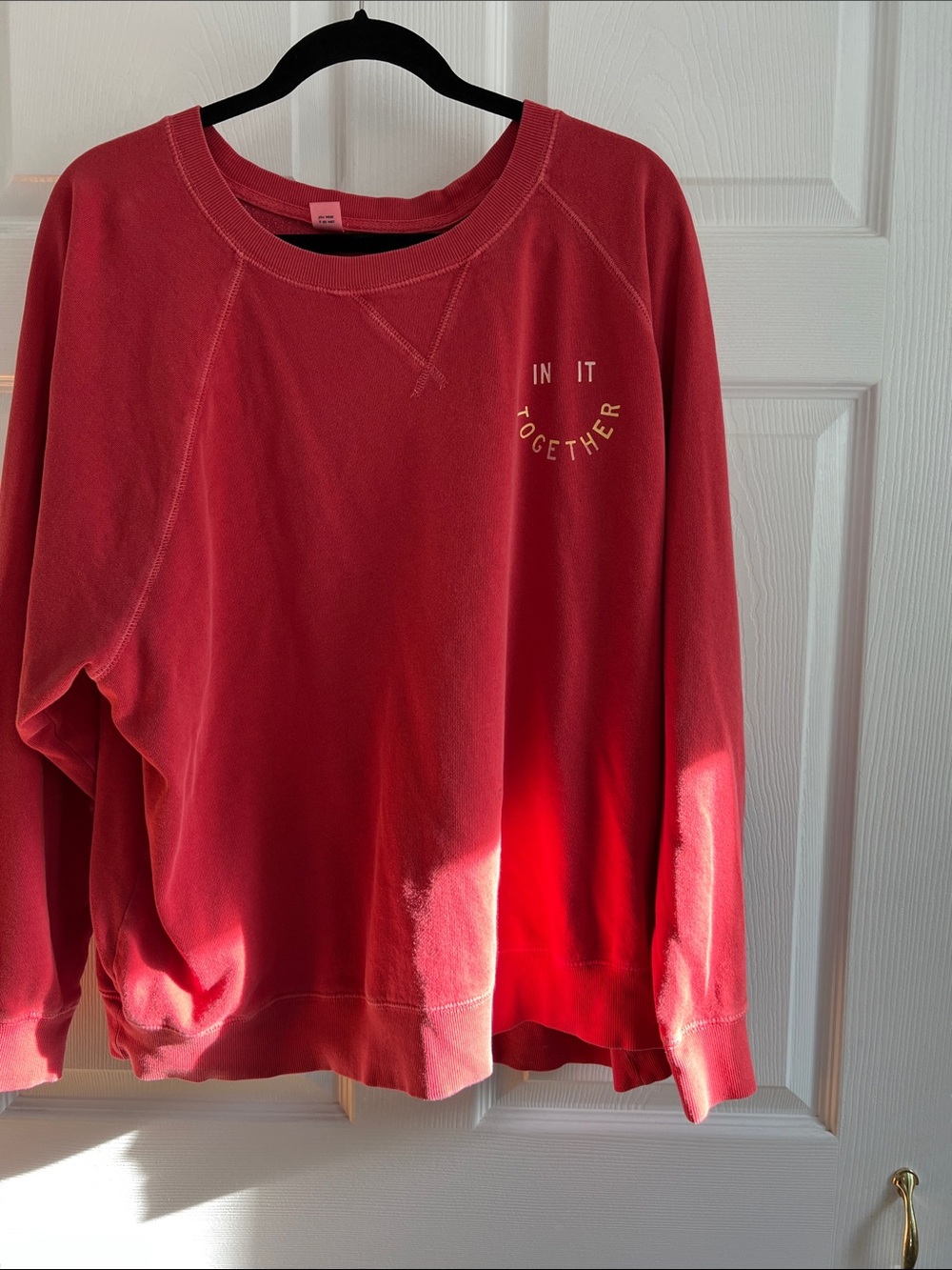 Coral In It Together' Crewneck Sweatshirt